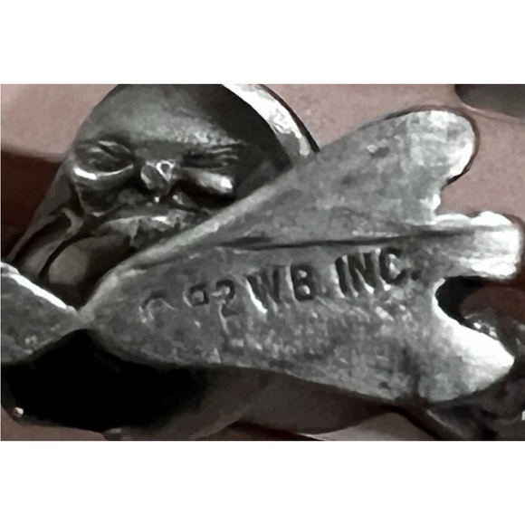 Silver Cartoon Character Figurines - Picture 3 of 6